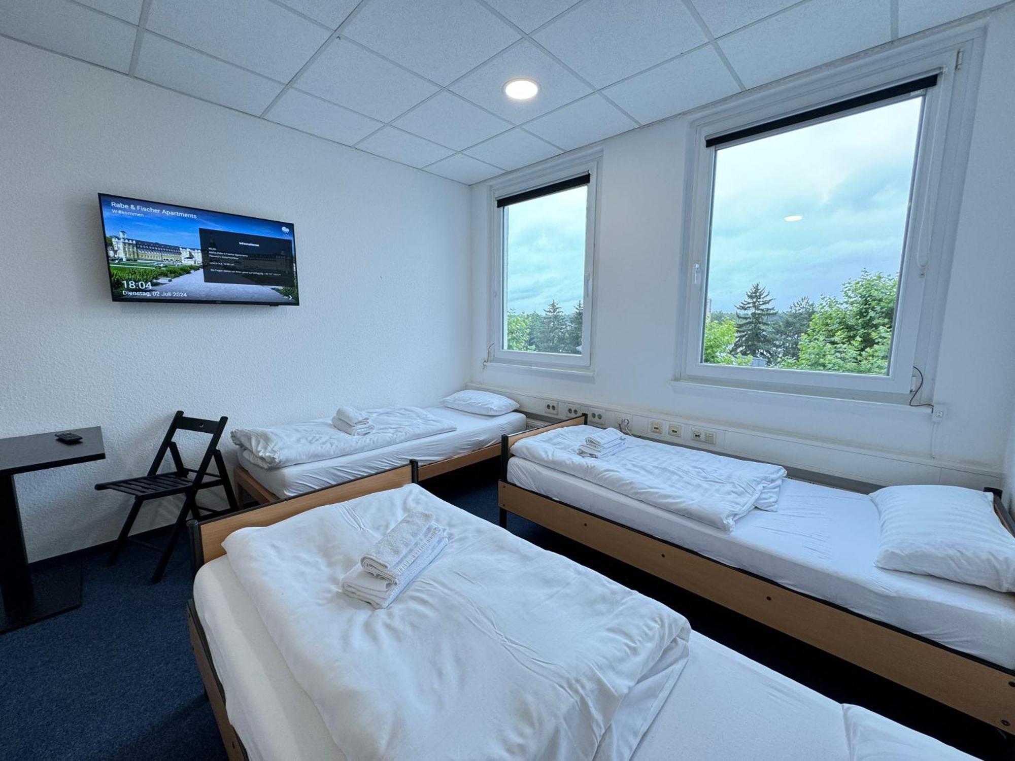 Thuja Karlsruhe-neureut By Kurzzeit Apartment *