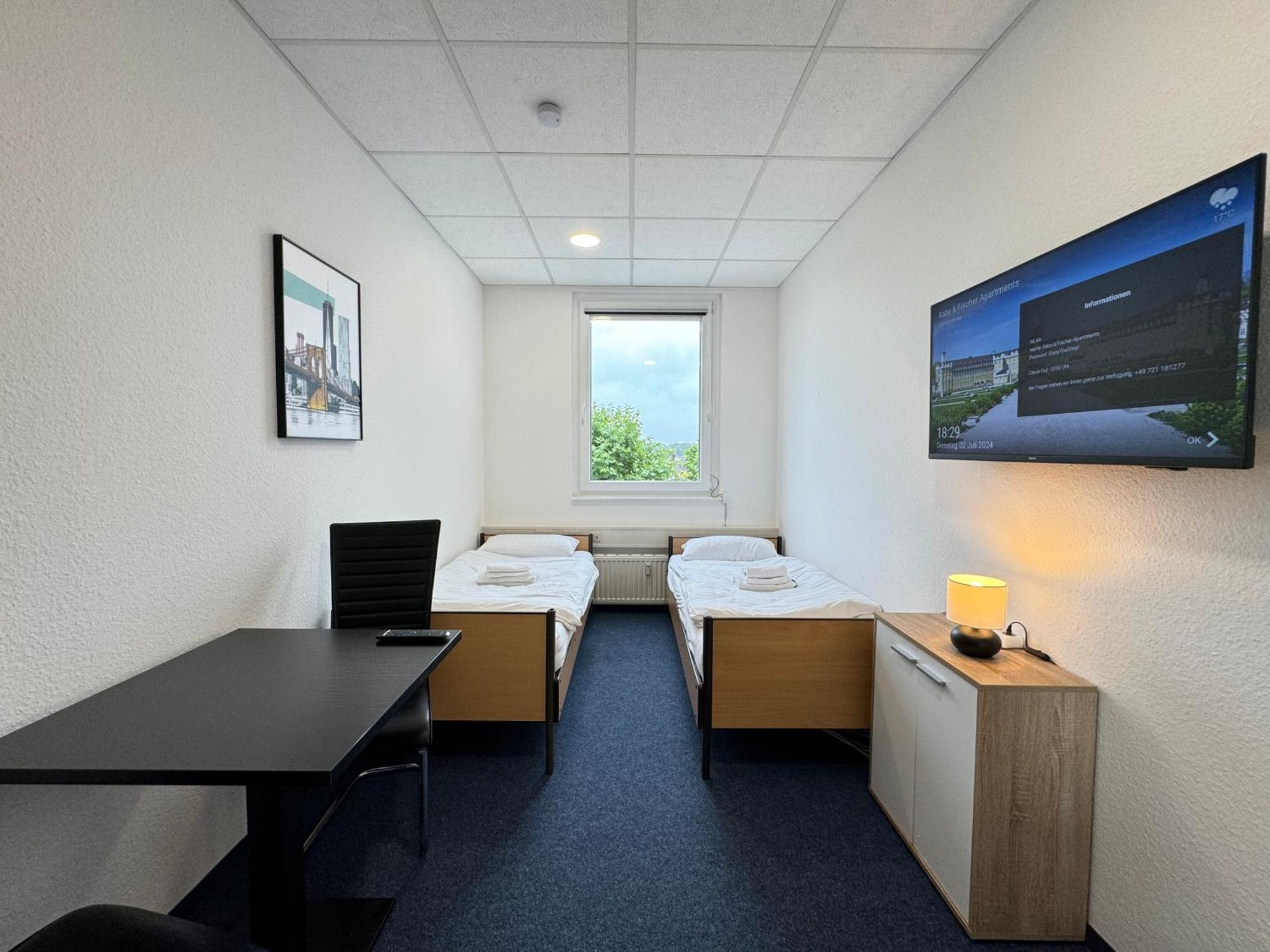Appartement Thuja Karlsruhe-neureut By Kurzzeit *